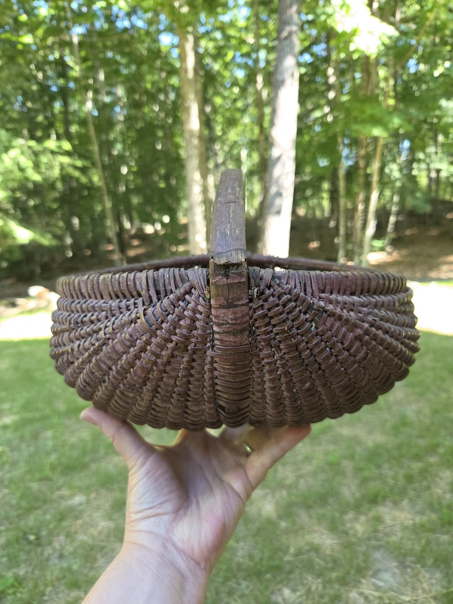 US-Northeast 1800-1899 Antique Primitive Baskets for sale | eBay