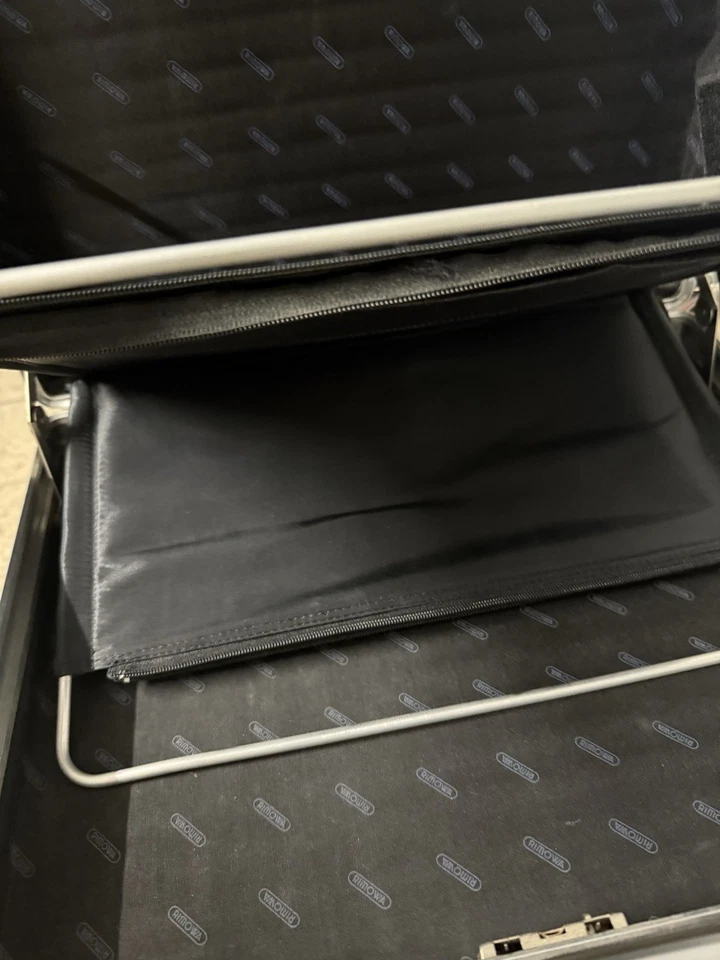 Rimowa Aktenkoffer ca. 45 x 35 x 13 cm Aluminium Attachékoffer Business Laptop - Bild 3 von 4