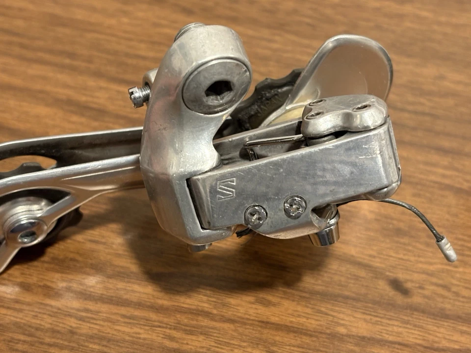 Vintage SunTour Superbe LONG CAGE Rear Derailleur Touring MTB Retro RARE - Image 2 of 4