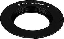 Lens Mount Adapter - M42 Type 2 Screw Mount SLR Lens to Canon EOS EF, EF-S Mou