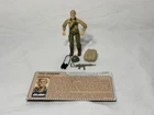 GI Joe Duke Mail Away 1983 100% Complete Vintage Uncut File Card