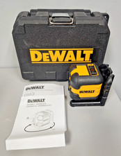 DEWALT Red Self-Leveling Cross Line Laser Lev...