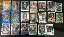 Jayson Tatum 2020-25 Lot of 20 Base: Variety of 9 Brands
