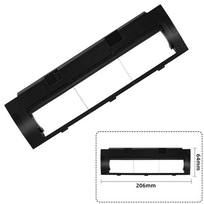 Hauptb��rste Abdeckung Staubsauger Teile Zuhause schwarz f��r Kyvol S31 Kunststo
