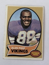 1970 Topps - Alan Page #59 (RC)