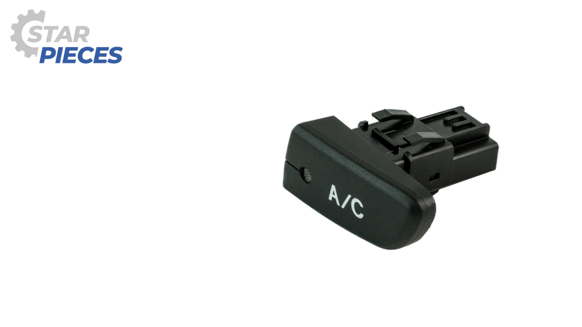 Bouton Interrupteur Climatisation Pour Peugeot C1 / 107 – Référence 6554KX – Neuf – Compatible D'origine