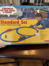 New Open Box Limited 1997 Tomy Standard Set Thomas The Tank Engine Friends