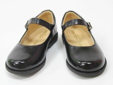 MIKI HOUSE Girl's Leather Formal Shoes 15cm Black Used Excellent