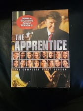 Buy The Apprentice - The Complete First Season (DVD, 2004, 5-Disc 