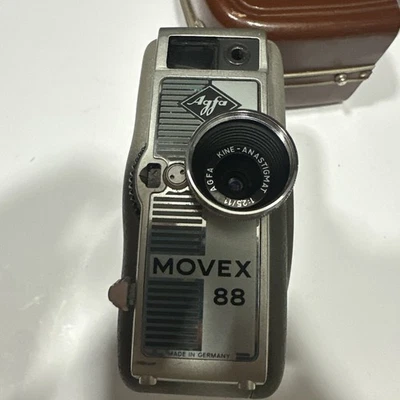 Agfa Filmkamera Normal-8 Movex 88 Kamera - Bild 1 von 4