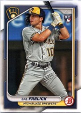 2024 Bowman #39 Sal Frelick
