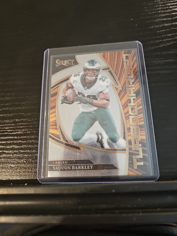 2025 Panini Select - Turbocharged Saquon Barkley #1
