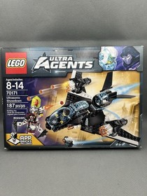 Sealed Lego Ultra Agents 70171 Ultrasonic