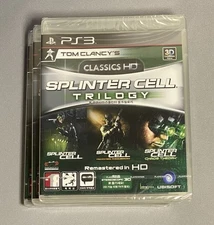 Tom Clancy’s Splinter Cell Trilogy PS3 Classics HD Pandora Tomorrow Chaos Theory
