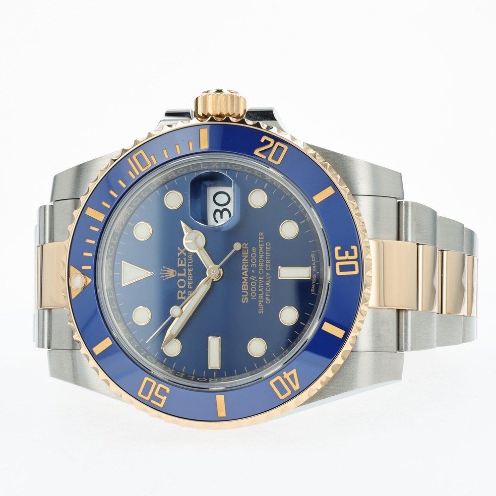 Rolex Submariner 116613LB 40 mm Blue Dial