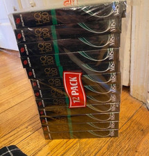 12 Pack Fujifilm HQ High Quality Video Cassette VHS Tape T-120 NEW  SEALED