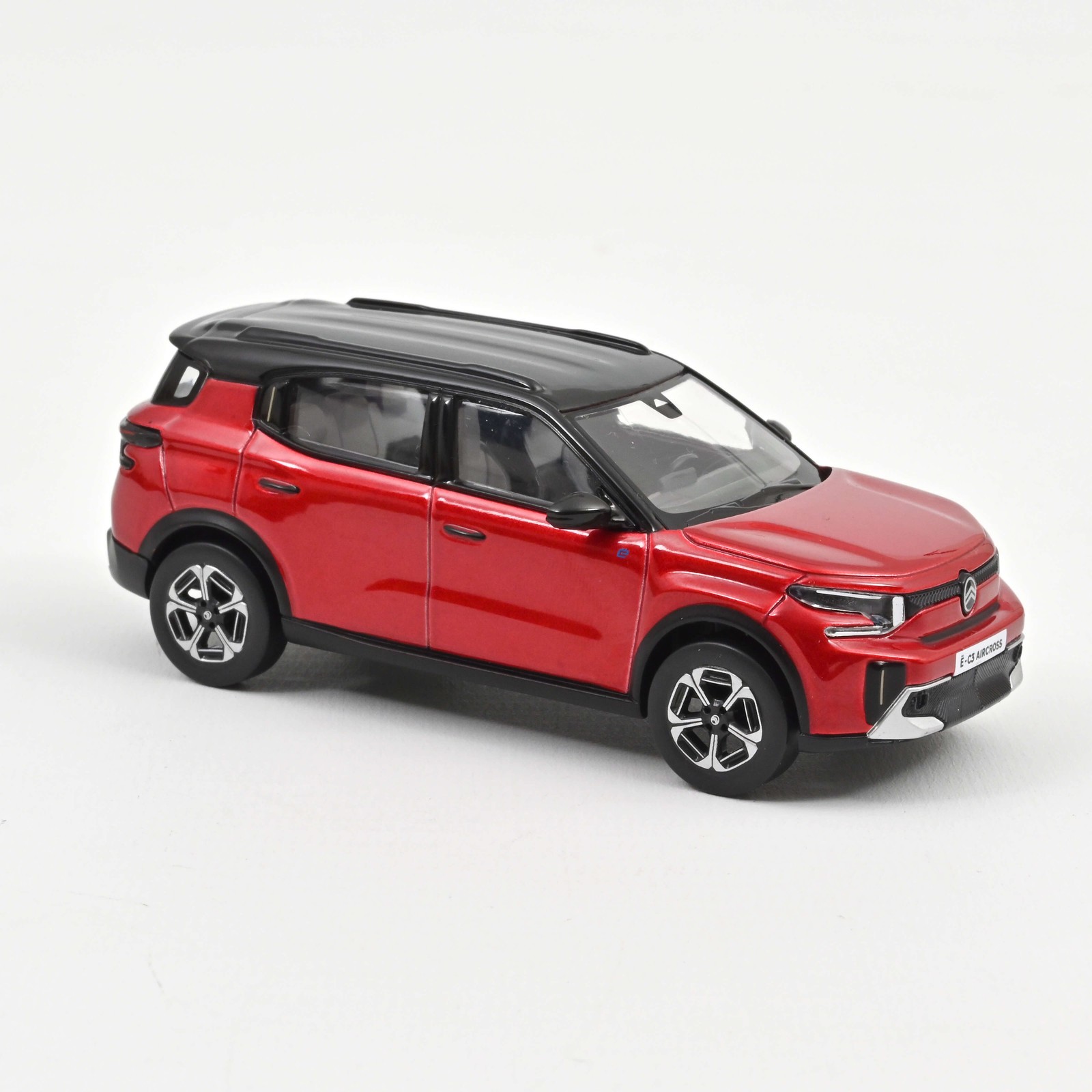 NOREV 155341 1:43 Citroen C3 Aircross 2025 Elixir Red and Black roof
