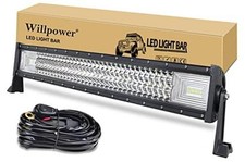 405W LED Light Bar 32 Inch Led Fog Lights Waterproof Super Bright 32inch 405W