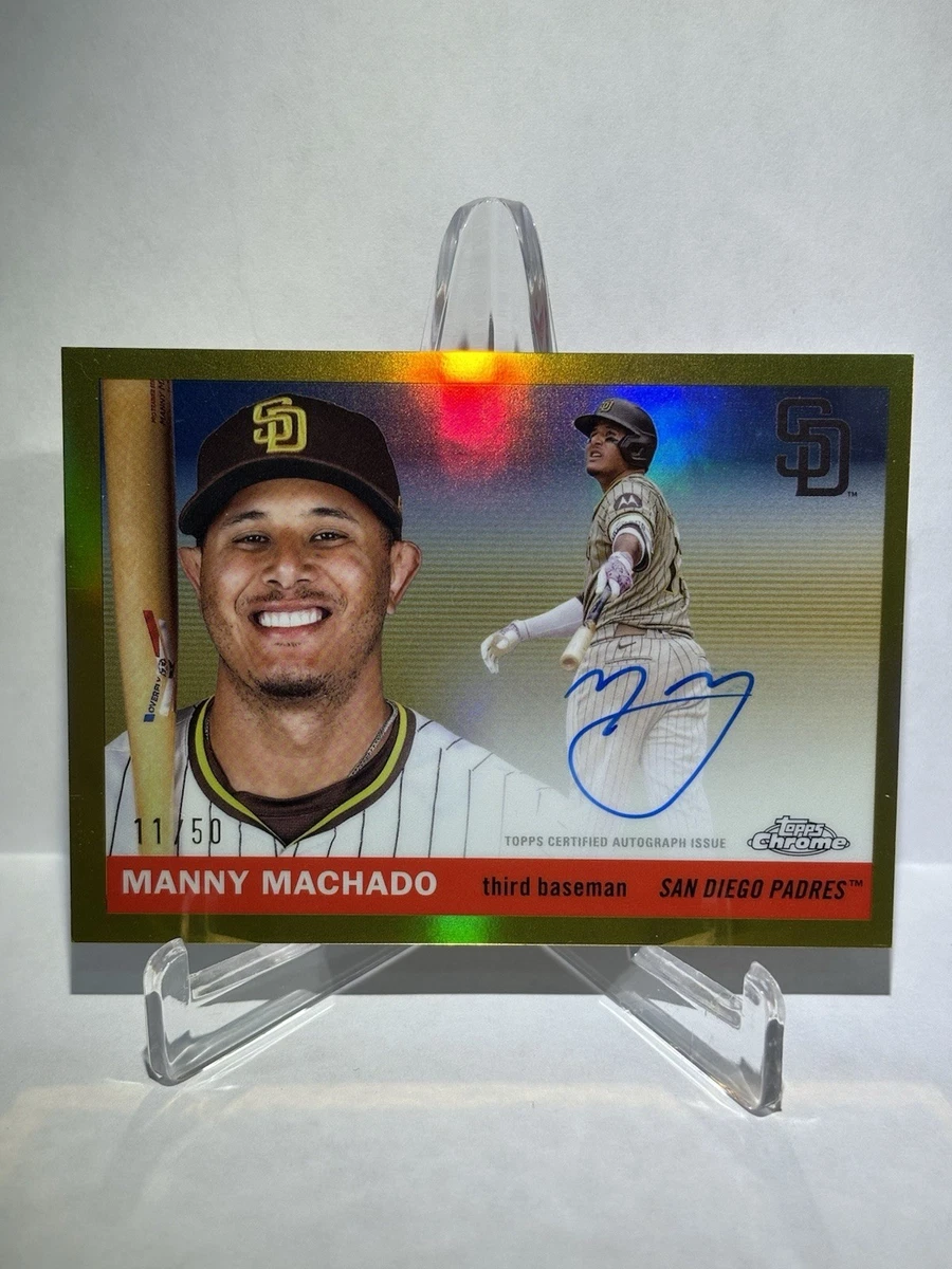 Manny Machado Auto for sale | eBay