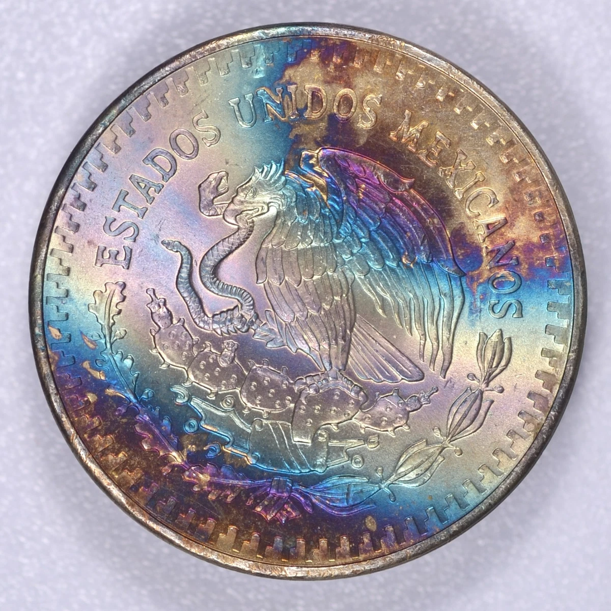Mexican Libertad 1 oz Precious Metal Content per Unit 1983 Silver