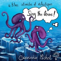 Audio Cd - Genevieve Michel - Sing The Love! - Gallo-Vde -D- Neu