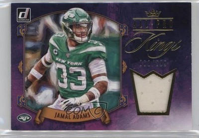 2020 Panini Donruss All-Pro Kings 60/299 Jamal Adams #10 pe8