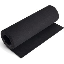 Hochwertiger EVA Schaumstoff 5mm 35.5cm*150cm Basteln DIY Cosplay Kost&uuml;m Schwarz