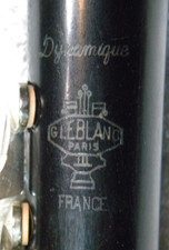 LEBLANC Dynamique Bb Clarinet -BIG BORE JAZZ HORN - Overhauled/DEMO VIDEO