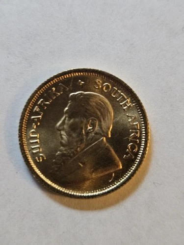 1984 Gold Krugerrand 1/10 oz — photo from the most recent tracked eBay sale