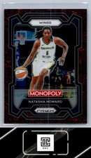 2024 Panini Prizm Monopoly WNBA #49 Natasha Howard Classic Icons Red Prizm