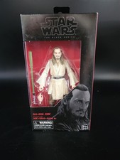 Star Wars The Black Series  40 Qui-Gon-Jinn 6  Inch Figure Rare