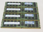 LOT OF 4X SAMSUNG M386A4G40DM0-CPB0Q 32GB PC4-2133P DDR4 SERVER MEMORY