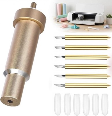 Premium Feinpunktklingen Set, Kompatibel mit Cricut Maker 4/3/Explore 4/3/Air