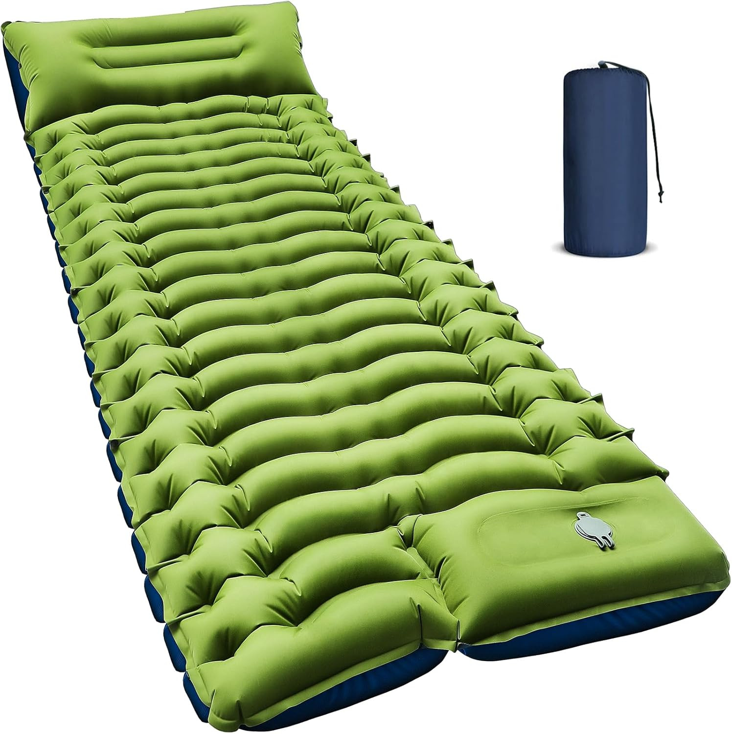 Colchoneta Camping, Ultraligero De Colchoneta Hinchable Camping, Colchonetas Par