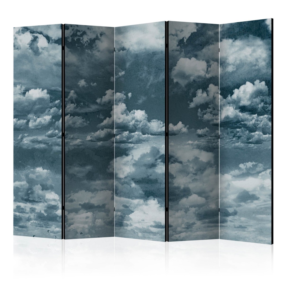 Paravent 5 Volets Heaven I'm in Heaven 172x225cm pour Cacher un Lit ou Séparer un Salon