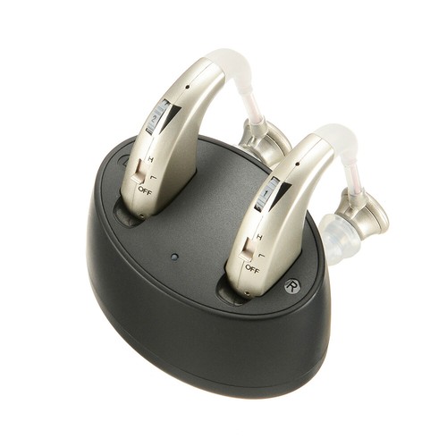 Z-109TD Magnetic Charge Hearing Aids Seniors Behind-Ear Sound Amplifier Headset - Picture 25 of 27