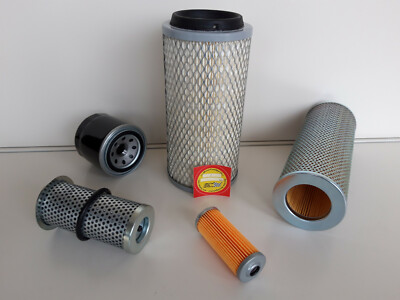 Filter Set (groß) für Kramer 112 SL mit Motor 3TN75E