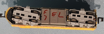 KATO N Scale 176-211 ATSF F7a Dual Headlight Locomotive for sale