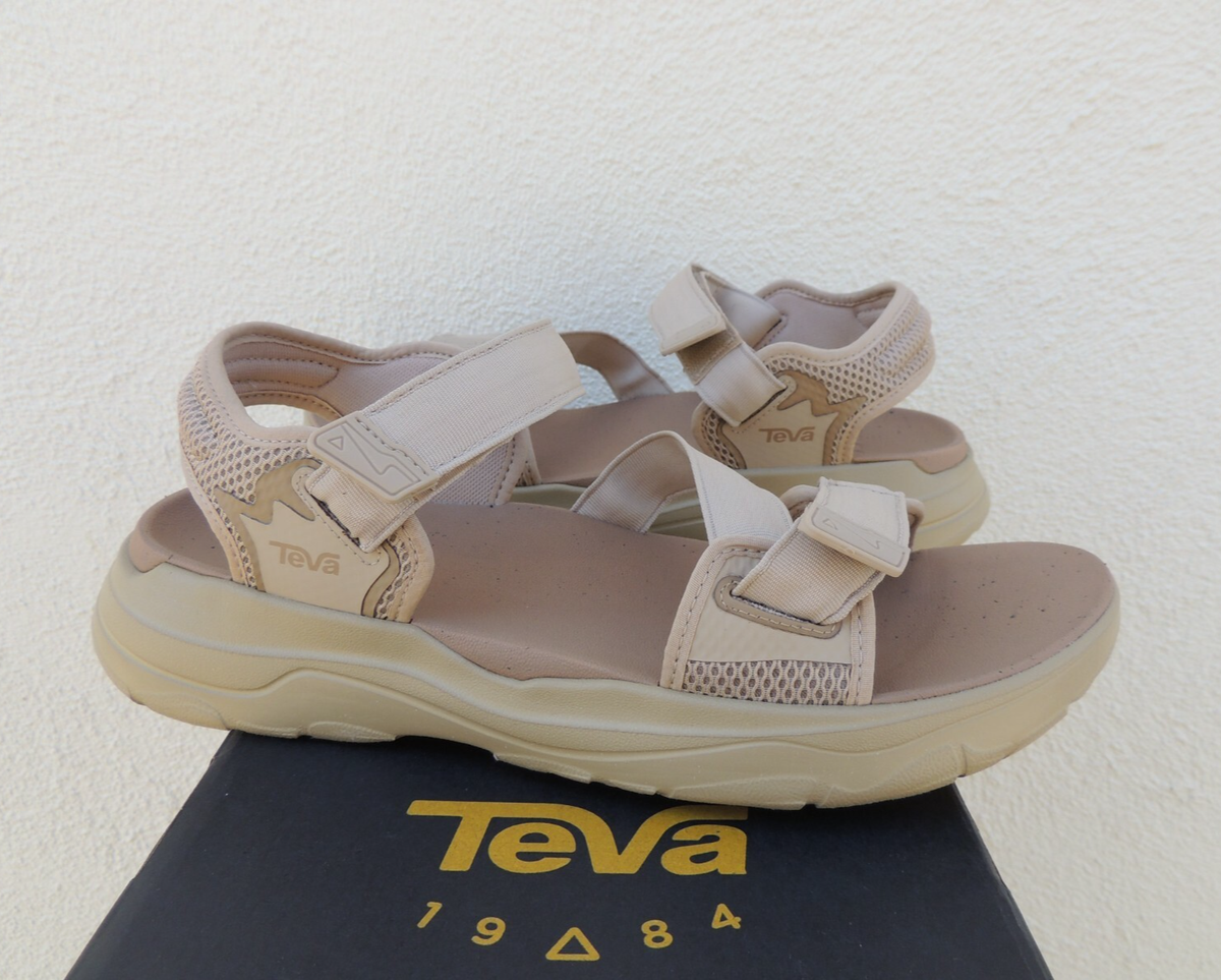 TEVA SESAME ZYMIC FOAM STRAPPY TRAVEL SPORT SANDALS, MEN US  display picture 2