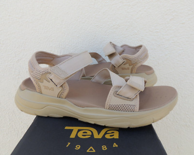 TEVA SESAME ZYMIC FOAM STRAPPY TRAVEL SPORT SANDALS, MEN US  display picture 1