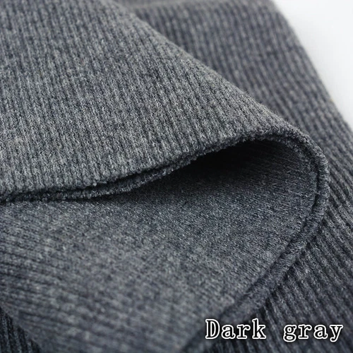 2*2 Baumwolle Stretch Pullover Bund Bein Arme Bündchen Strick Jersey Rippborte Stoff - Bild 46 von 67