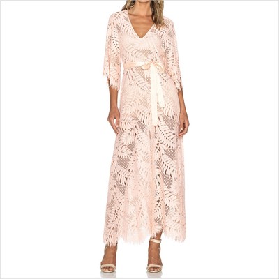 chinese dress ladies Alexis Embroidered Haltnerneck Dress – Mademoiselle main image 0
