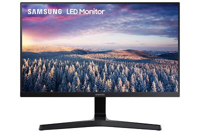 SAMSUNG 24'' SR35 Series FHD 1080p Computer Monitor, 75Hz, IPS Panel, HDMI,
