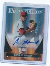 2011 Extra Edition==Sean Gilmartin Rookie autograph /366-Braves
