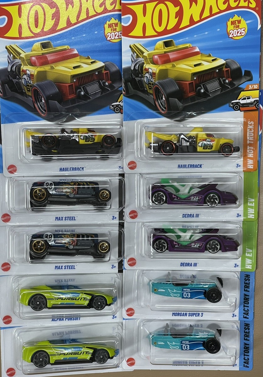 HOT WHEELS LOT OF 10 CARS SET | eBay