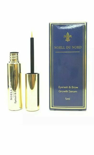 Best Eyebrow Growth Serum 2021 Noell Du Nord Eyelash & Brow Growth Serum   5ml Exp 2021 for sale 