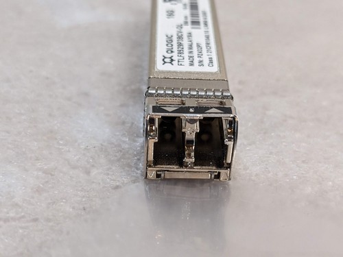 Qlogic FTLF8529P3BCV-QL 16GB SW SFP+ 850NM Optical Transceiver Module (A) - 第 7/9 張圖片