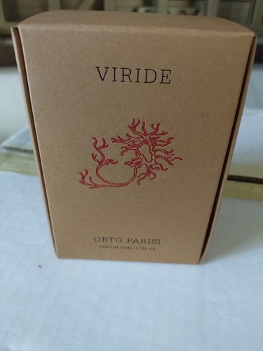 VIRIDE ORTO PARISI  SCATOLA VUOTA PROFUMO EMPTY BOX PARFUME - Bild 1 von 5