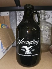 2 Liter Beer Growler with Yuengling Stamp