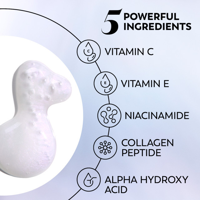 OLAY Super Serum (Power Of 5 Benefits In One) 1.0 FL OZ (30 ML) 